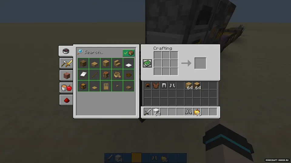 Reimagined Gui — Minecraft resurs pak, rasm 4