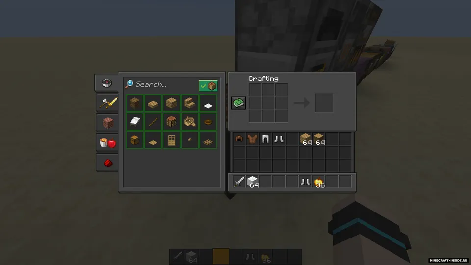 Reimagined Gui — Minecraft resurs pak, rasm 5