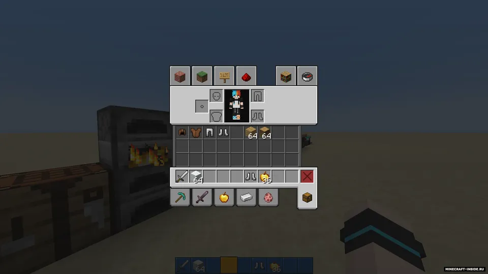 Reimagined Gui — Minecraft resurs pak, rasm 6