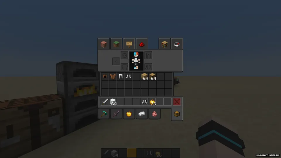 Reimagined Gui — Minecraft resurs pak, rasm 7