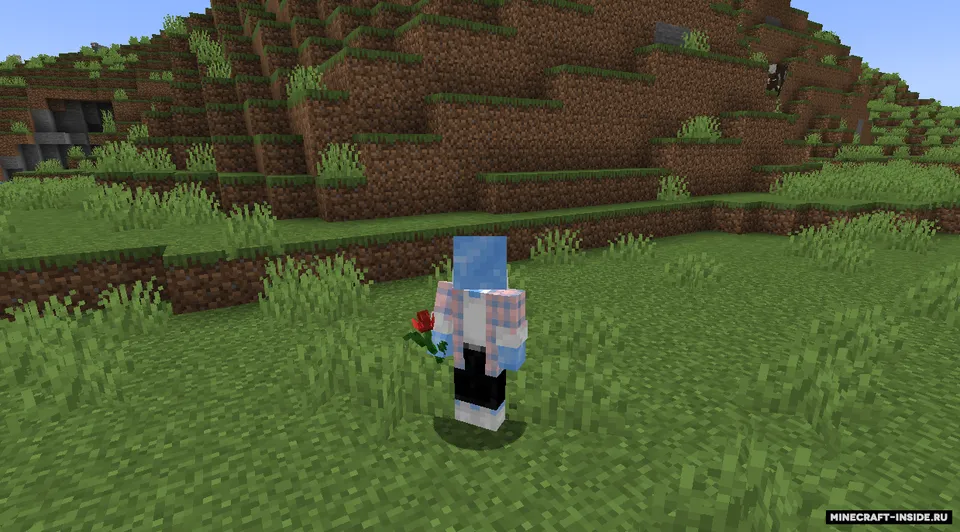 Better Flowers — Minecraft resurs pak, rasm 4
