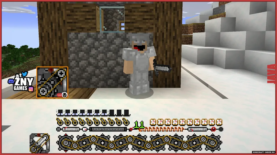 Steampunk — Minecraft resurs pak, rasm 5