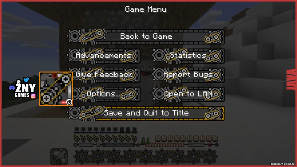 Steampunk — Minecraft resurs pak, rasm 6