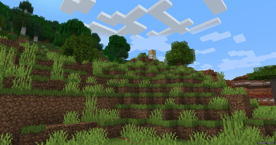 Edgy Foliage — Minecraft resurs pak, rasm 3