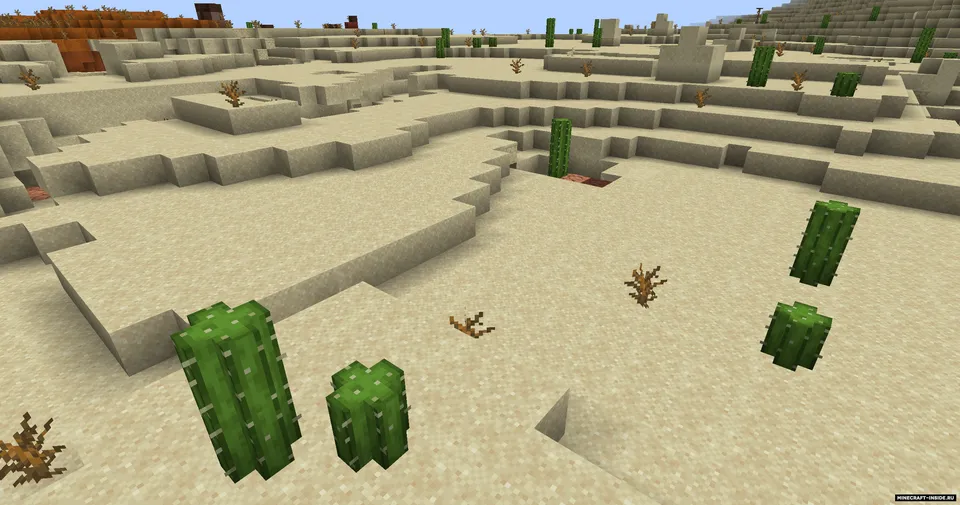 Edgy Foliage — Minecraft resurs pak, rasm 4