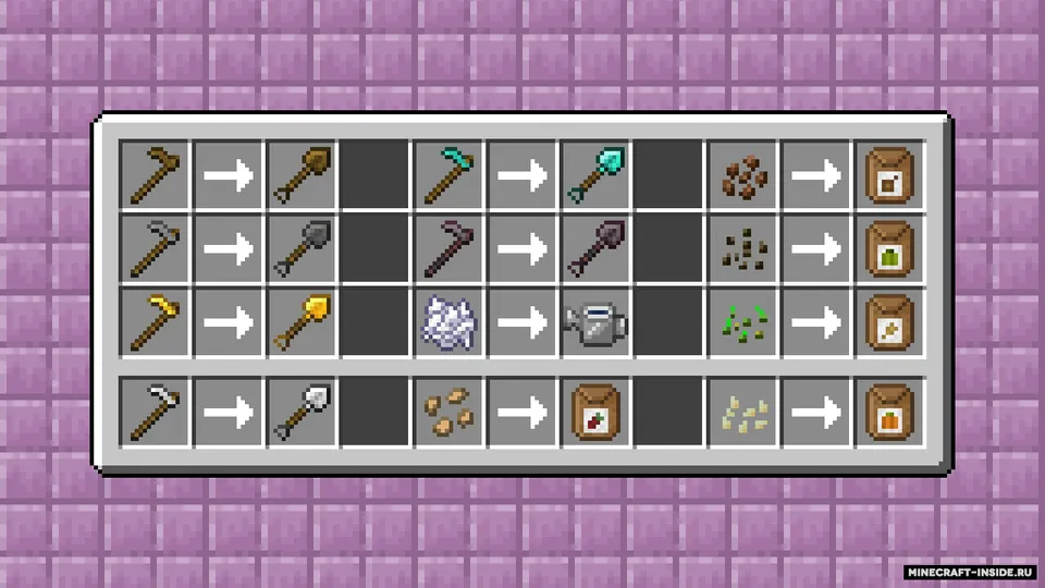Farmer Pack — Minecraft resurs pak, rasm 2