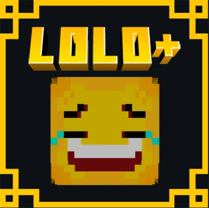 LOLO+ — Minecraft resurs pak, rasm 1