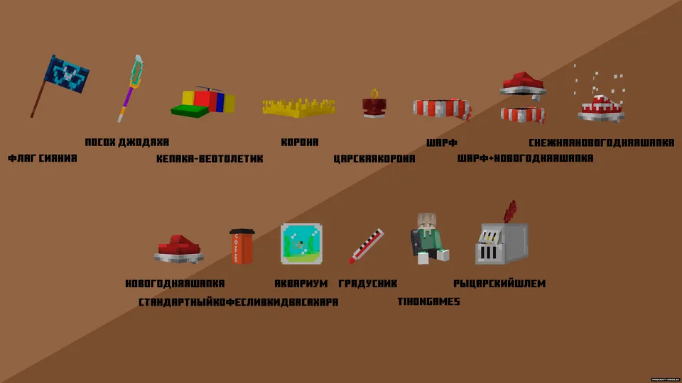 LOLO+ — Minecraft resurs pak, rasm 2