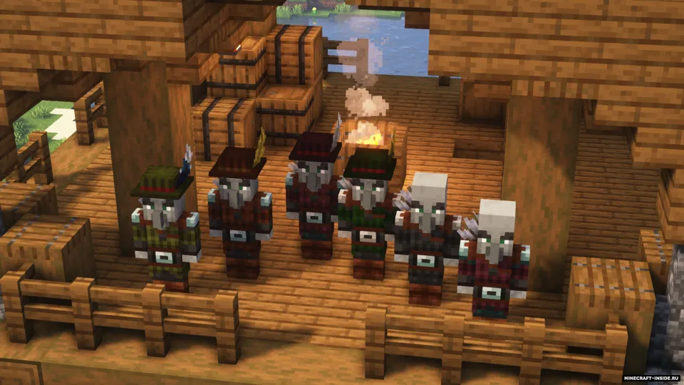 Better Illagers — Minecraft resurs pak, rasm 2