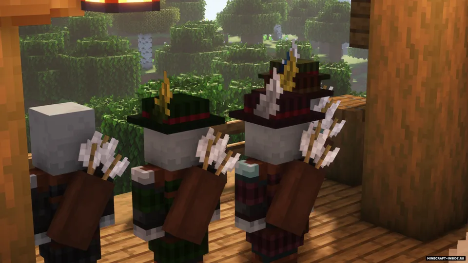 Better Illagers — Minecraft resurs pak, rasm 3