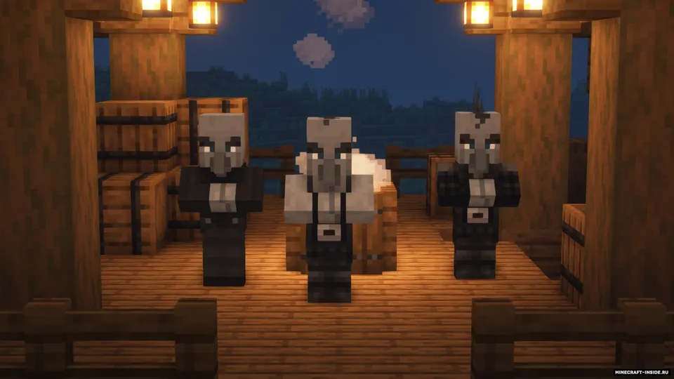 Better Illagers — Minecraft resurs pak, rasm 4