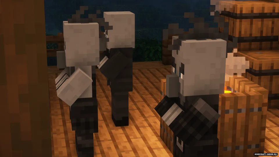 Better Illagers — Minecraft resurs pak, rasm 5