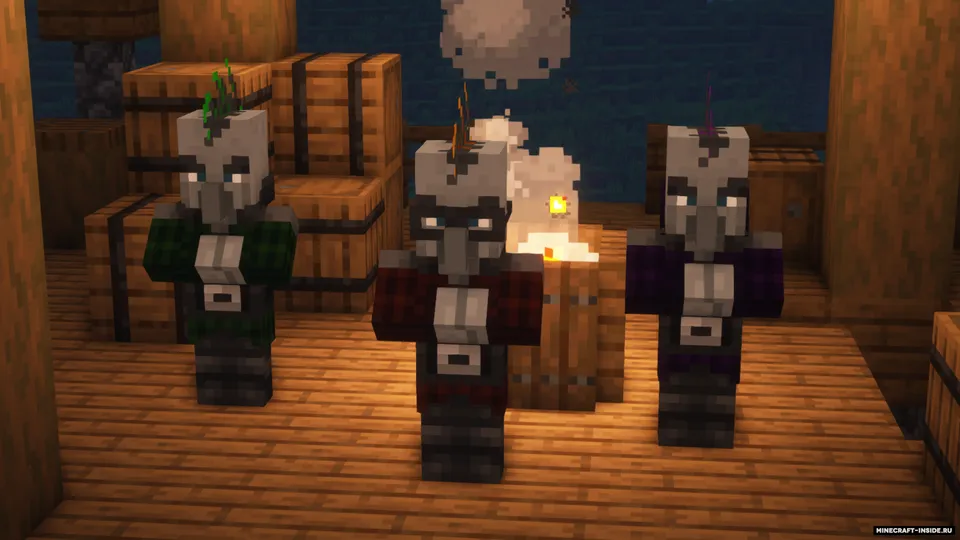 Better Illagers — Minecraft resurs pak, rasm 6