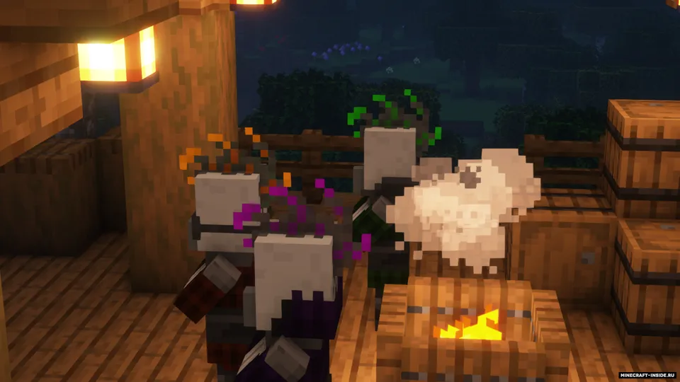 Better Illagers — Minecraft resurs pak, rasm 7