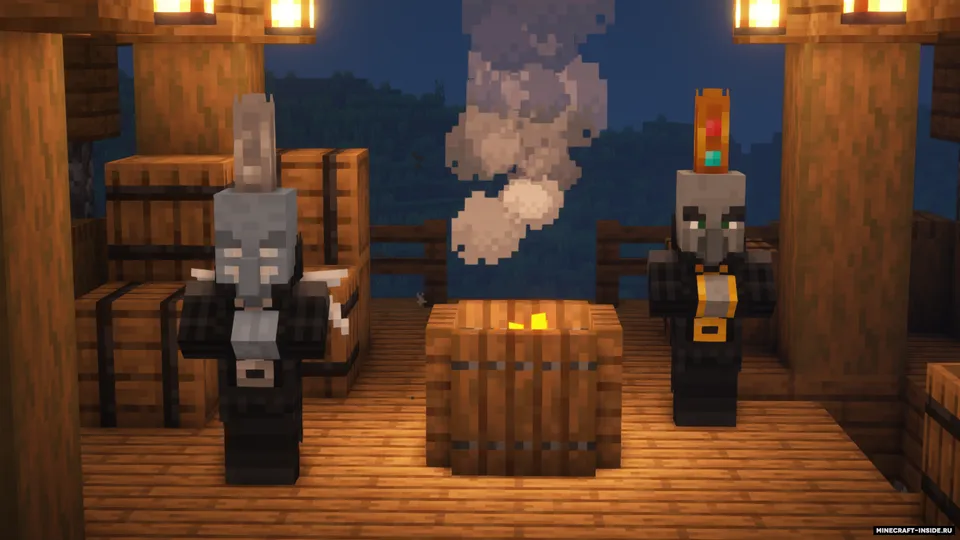 Better Illagers — Minecraft resurs pak, rasm 8