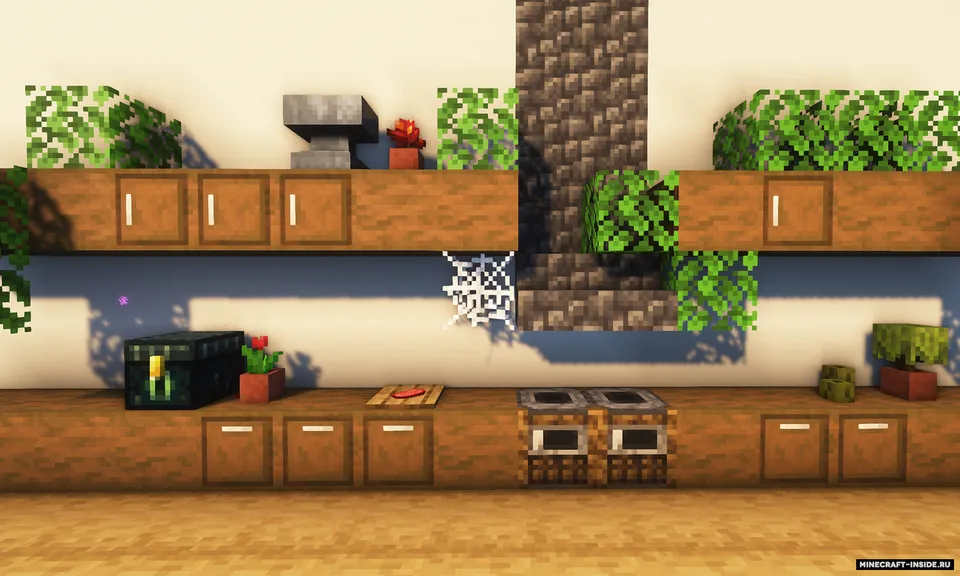 Spryzeen's Barrel-Cabinets — Minecraft resurs pak, rasm 3