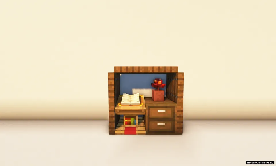 Spryzeen's Barrel-Cabinets — Minecraft resurs pak, rasm 5