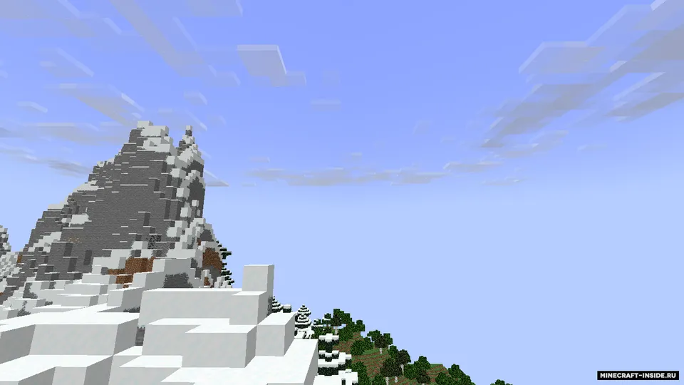 Vanilla clouds — Minecraft resurs pak, rasm 3