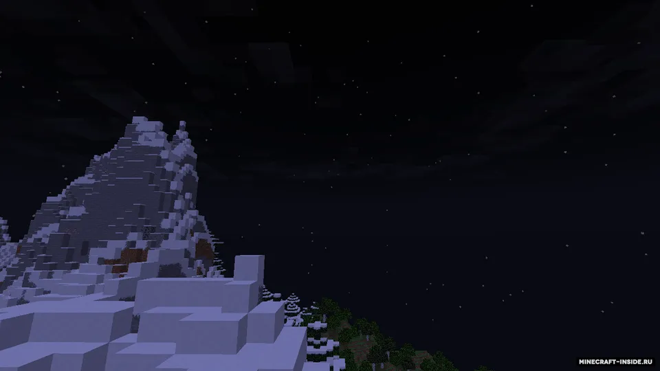 Vanilla clouds — Minecraft resurs pak, rasm 4