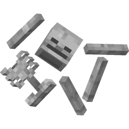 Skeleton Physics — Minecraft resurs pak, rasm 1