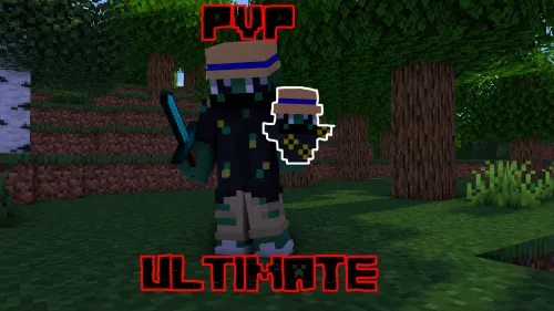 PvP Ultimate by TheDegres — Minecraft resurs pak, rasm 1