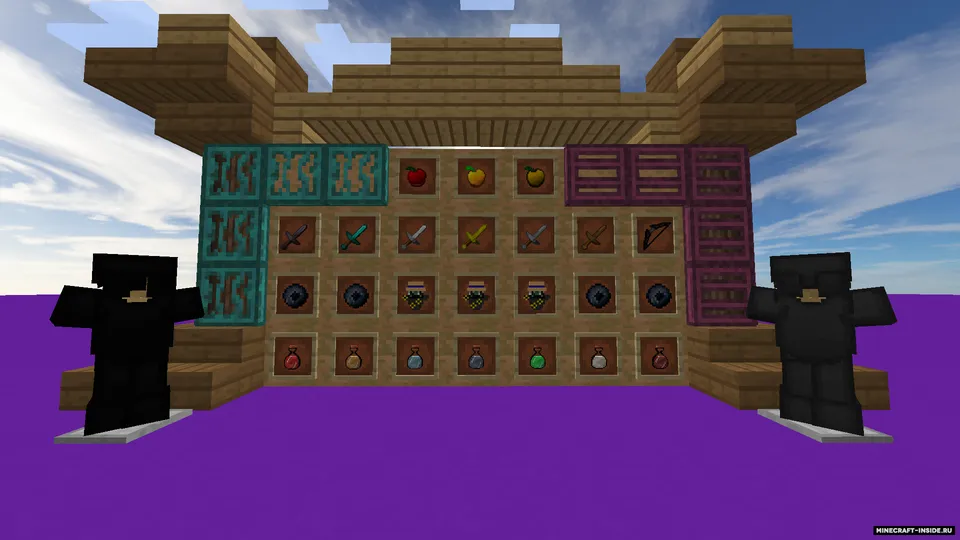 PvP Ultimate by TheDegres — Minecraft resurs pak, rasm 2
