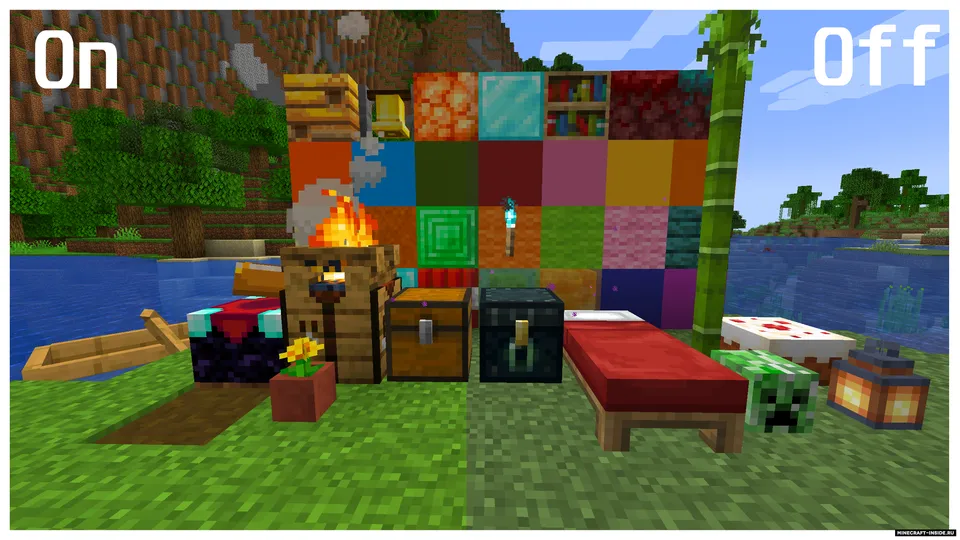 Vibrant Vanilla — Minecraft resurs pak, rasm 3