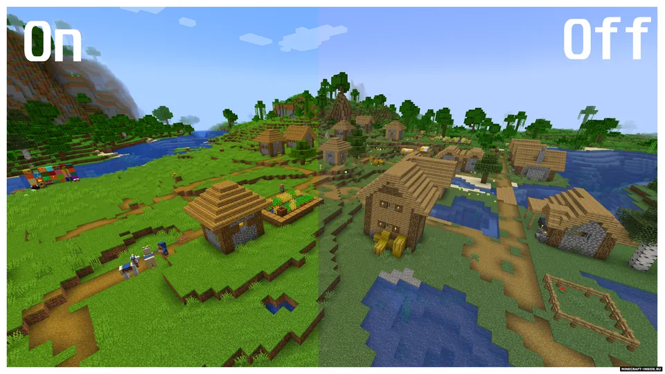 Vibrant Vanilla — Minecraft resurs pak, rasm 4