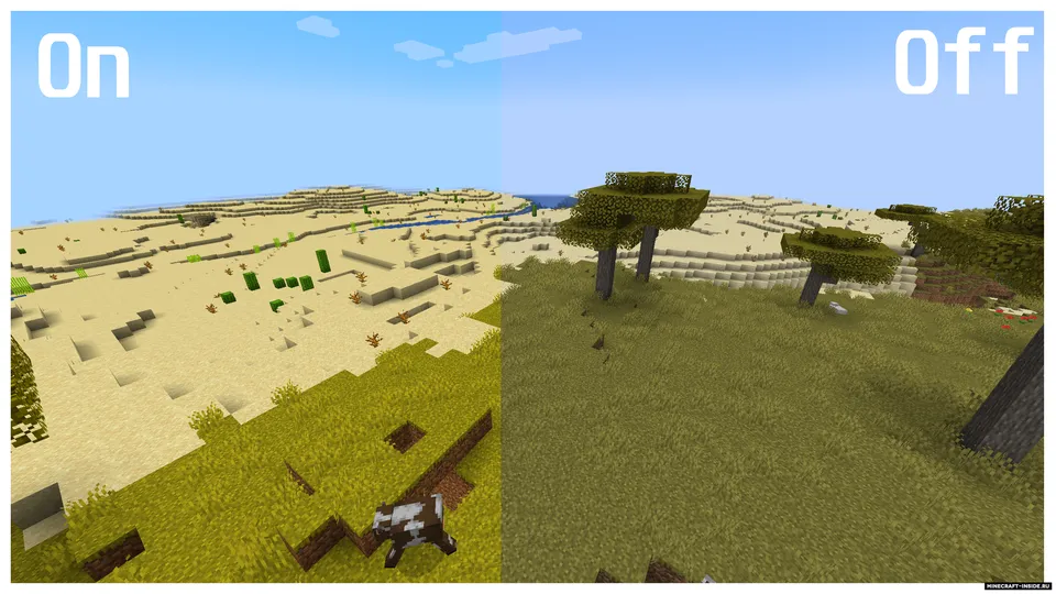 Vibrant Vanilla — Minecraft resurs pak, rasm 5
