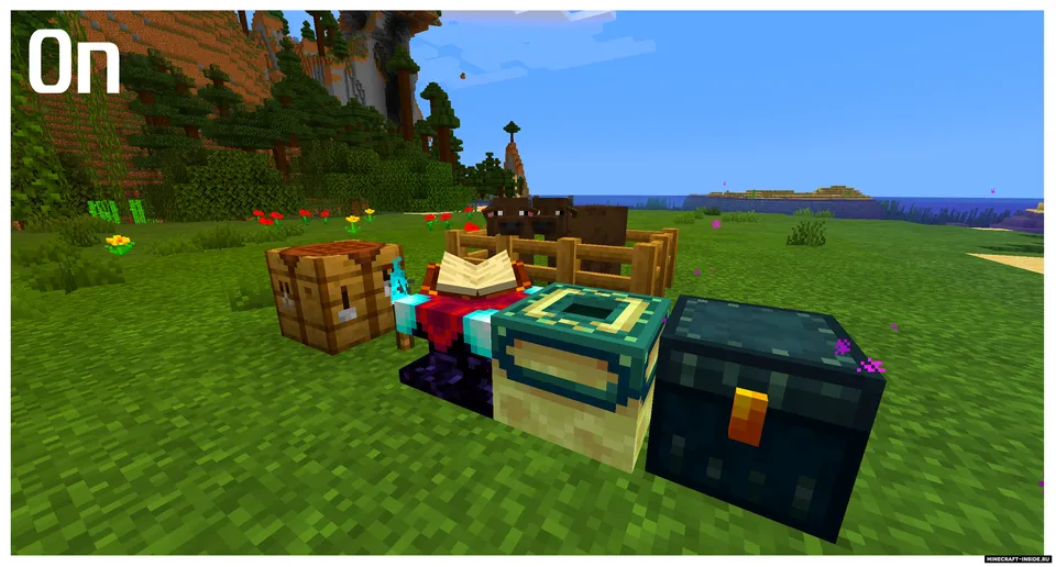 Vibrant Vanilla — Minecraft resurs pak, rasm 7
