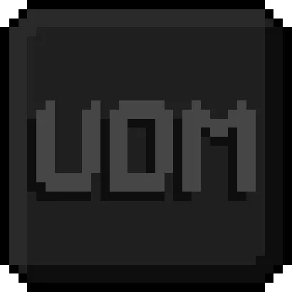 UDM (Universal Dark Mode) — Minecraft resurs pak, rasm 1