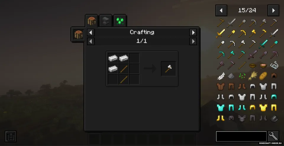 UDM (Universal Dark Mode) — Minecraft resurs pak, rasm 2