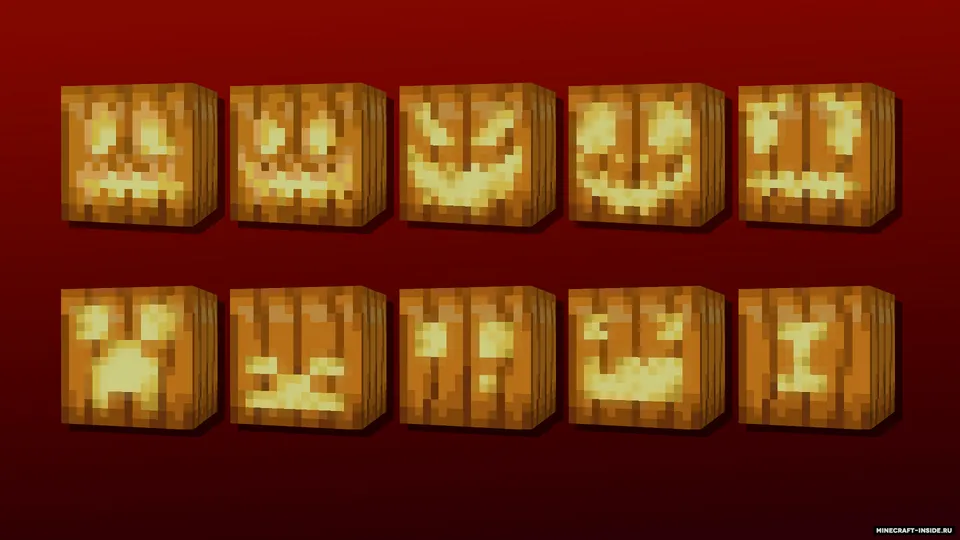 Ghostly Gourds — Minecraft resurs pak, rasm 3
