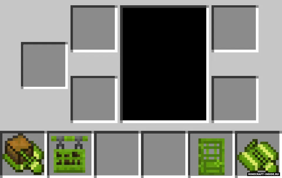 Green Bamboo Blocks — Minecraft resurs pak, rasm 4