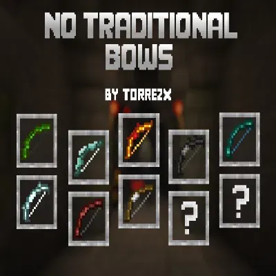 Torrezx-No traditional bows !