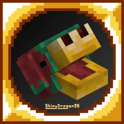 Shiny's Sniffers — Minecraft resurs pak, rasm 1