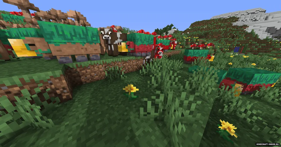Shiny's Sniffers — Minecraft resurs pak, rasm 2