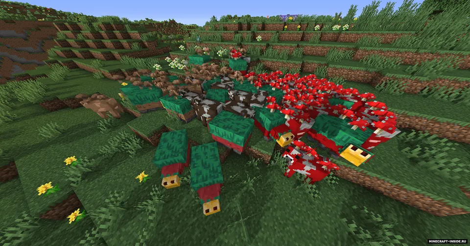 Shiny's Sniffers — Minecraft resurs pak, rasm 3