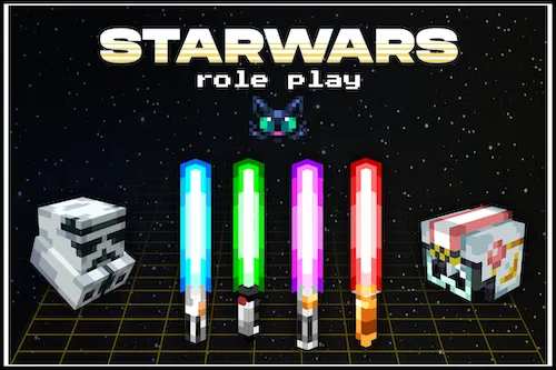 Star Wars RolePlay — Minecraft resurs pak, rasm 1