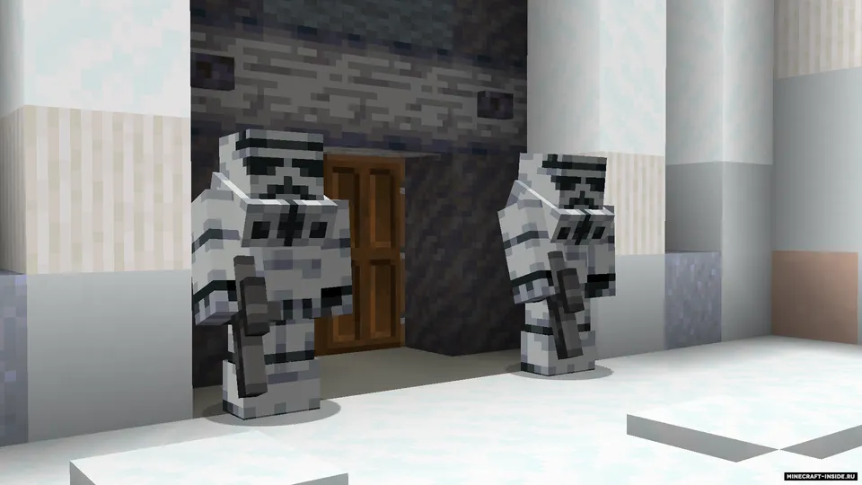 Star Wars RolePlay — Minecraft resurs pak, rasm 3