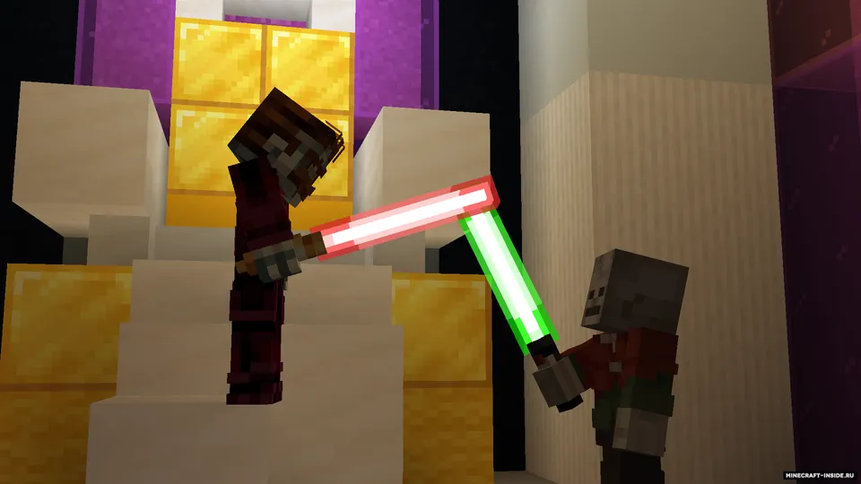 Star Wars RolePlay — Minecraft resurs pak, rasm 7