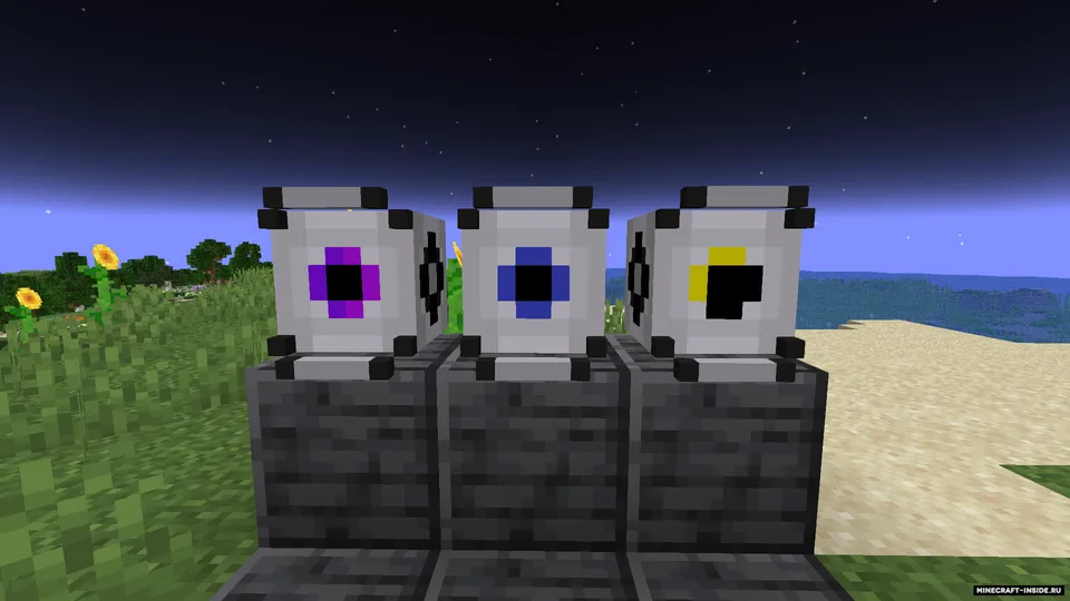 aperture gun resourcepack — Minecraft resurs pak, rasm 4