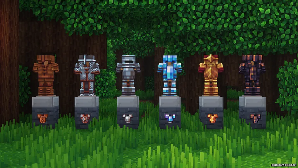 Whimscape — Minecraft resurs pak, rasm 2