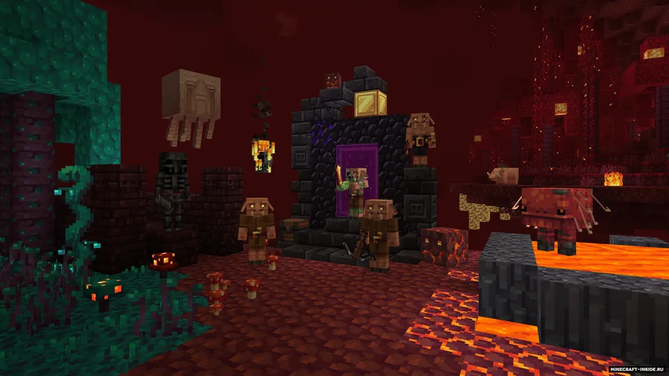 Whimscape — Minecraft resurs pak, rasm 3