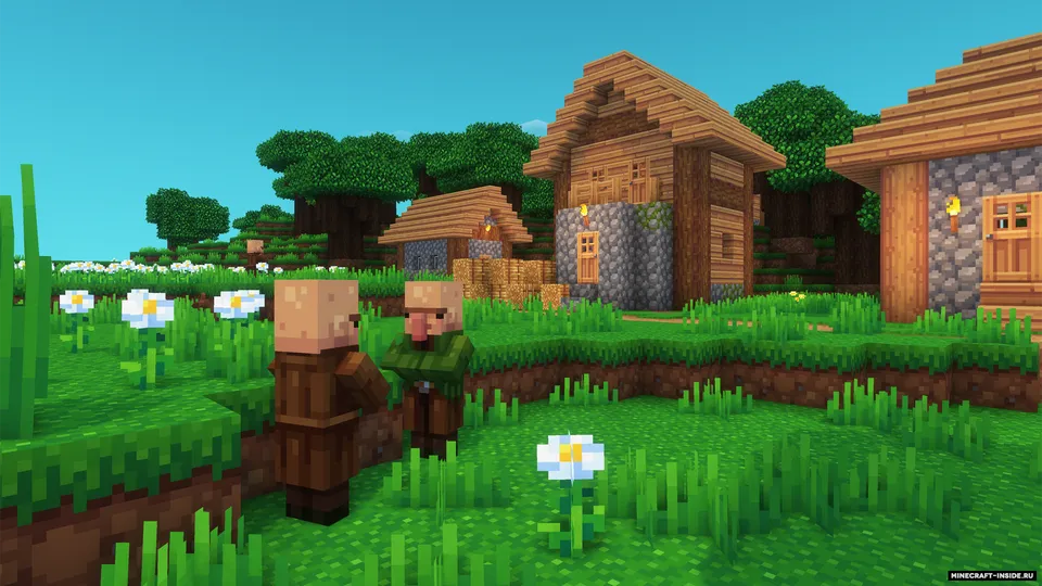 Whimscape — Minecraft resurs pak, rasm 4