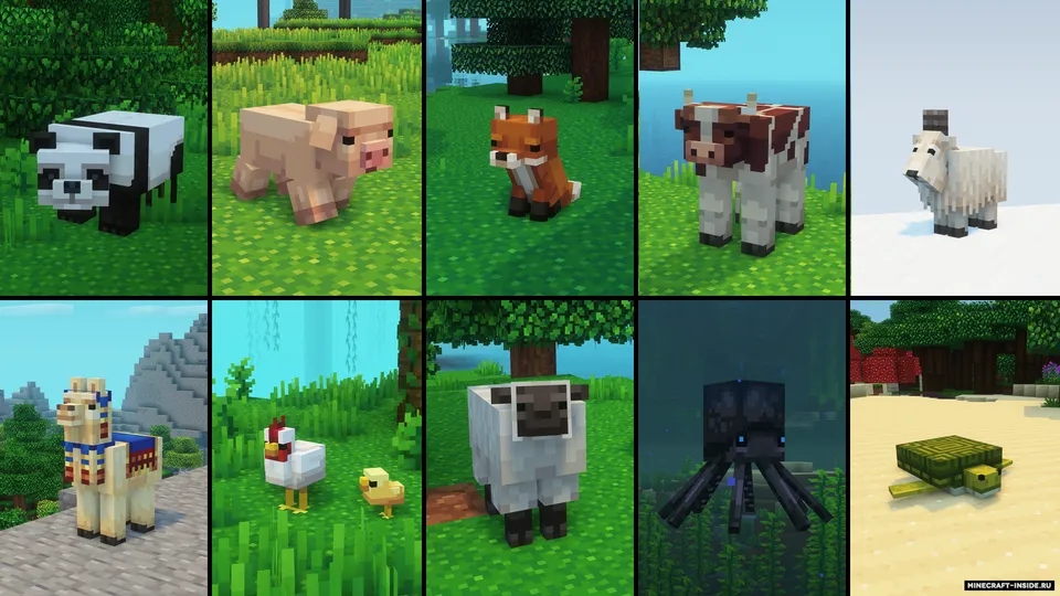 Whimscape — Minecraft resurs pak, rasm 8