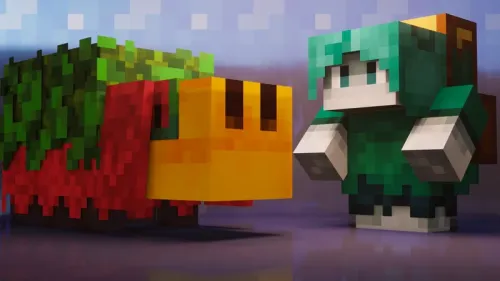Tuff Golem, Rascal and Sniffer Mob vote 2022 — Minecraft resurs pak, rasm 1