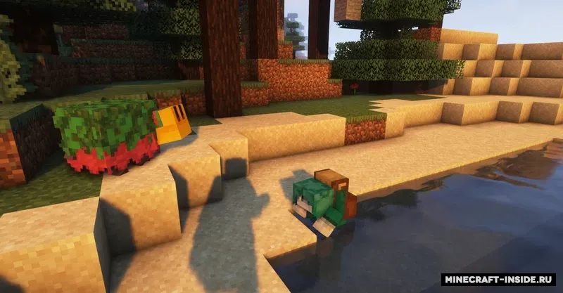 Tuff Golem, Rascal and Sniffer Mob vote 2022 — Minecraft resurs pak, rasm 2