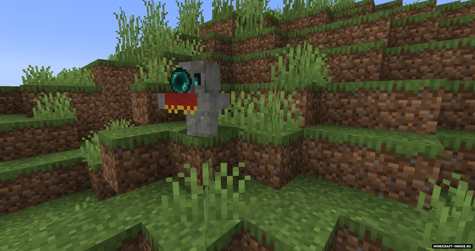 Tuff Golem, Rascal and Sniffer Mob vote 2022 — Minecraft resurs pak, rasm 3