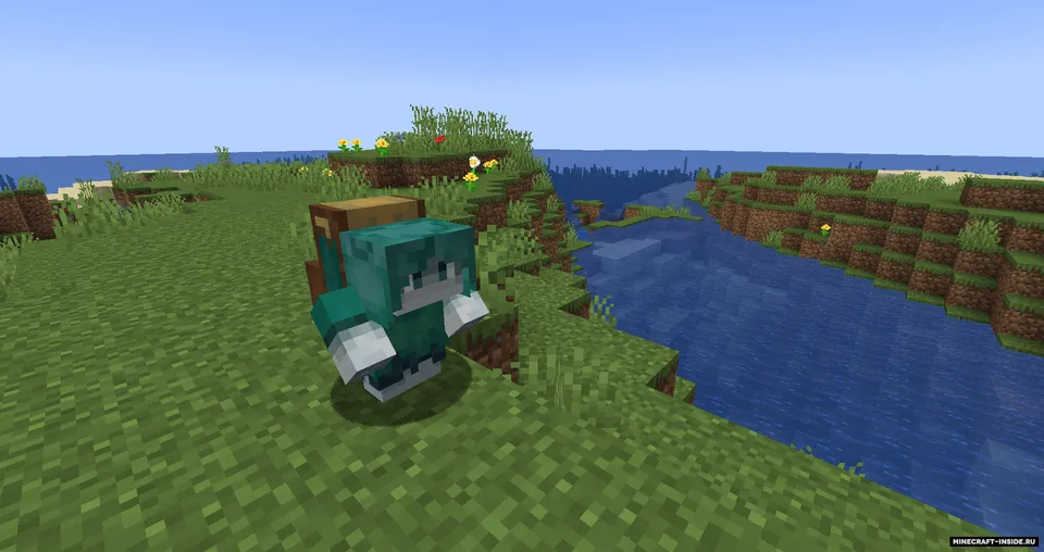 Tuff Golem, Rascal and Sniffer Mob vote 2022 — Minecraft resurs pak, rasm 4